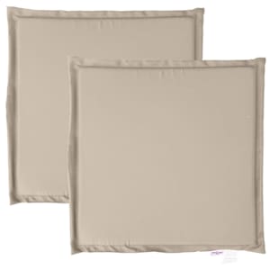 Podsedáky na zahradní nábytek 2 ks taupe 45x45x2 cm čtvercové - obrázek 2