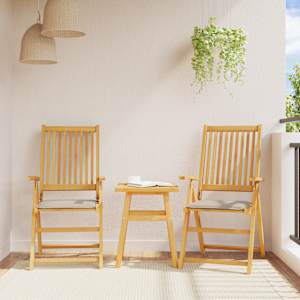 Podsedáky na zahradní nábytek 4 ks taupe 45x45x2 cm čtvercové - obrázek 3