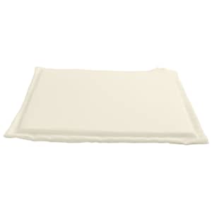 Podsedáky na zahradní nábytek 4 ks krémové 45x45x2 cm čtvercové - obrázek 5
