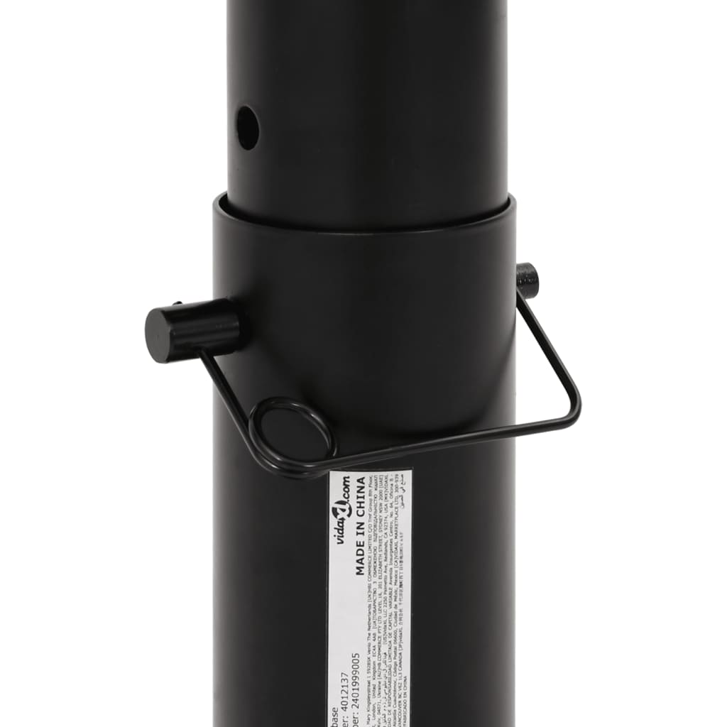 Zložljiv sedež za čoln z visokim naslonjalom 4 kosi - slika 13