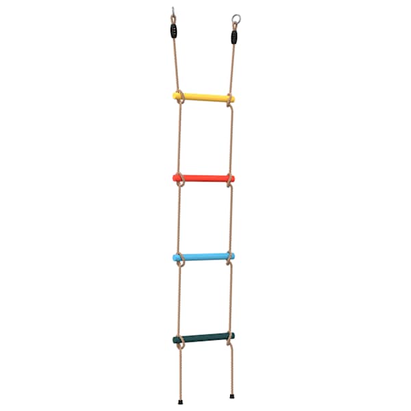 vidaXL k&ouml;isredel lastele, 4 pulka, mitmev&auml;rviline