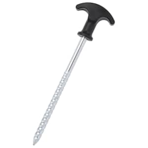 Stanové kolíky 24 ks 17 cm Ø 7 mm pozinkovaná ocel - obrázek 2
