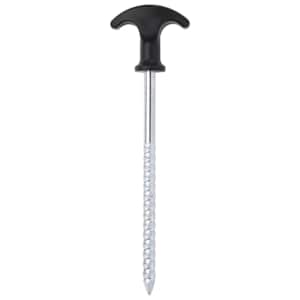 Stanové kolíky 24 ks 17 cm Ø 7 mm pozinkovaná ocel - obrázek 3