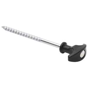 Stanové kolíky 24 ks 17 cm Ø 7 mm pozinkovaná ocel - obrázek 4