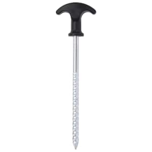 Stanové kolíky 12 ks 17 cm Ø 7 mm pozinkovaná ocel - obrázek 3