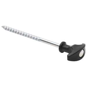 Stanové kolíky 12 ks 17 cm Ø 7 mm pozinkovaná ocel - obrázek 4