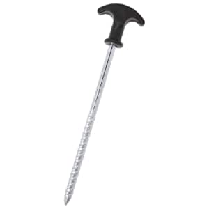 Stanové kolíky 12 ks 20 cm Ø 7 mm pozinkovaná ocel - obrázek 2