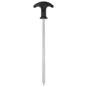 Stanové kolíky 12 ks 20 cm Ø 7 mm pozinkovaná ocel - obrázek 3