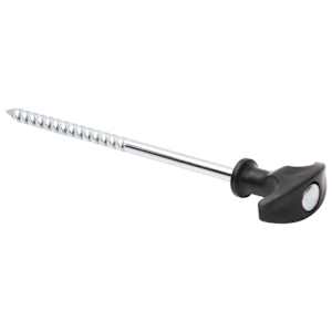 Stanové kolíky 12 ks 20 cm Ø 7 mm pozinkovaná ocel - obrázek 4