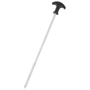 Stanové kolíky 12 ks 30 cm Ø 7 mm pozinkovaná ocel - obrázek 2