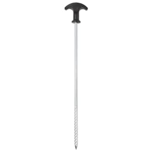 Stanové kolíky 12 ks 30 cm Ø 7 mm pozinkovaná ocel - obrázek 3