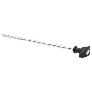 Stanové kolíky 12 ks 30 cm Ø 7 mm pozinkovaná ocel - obrázek 4