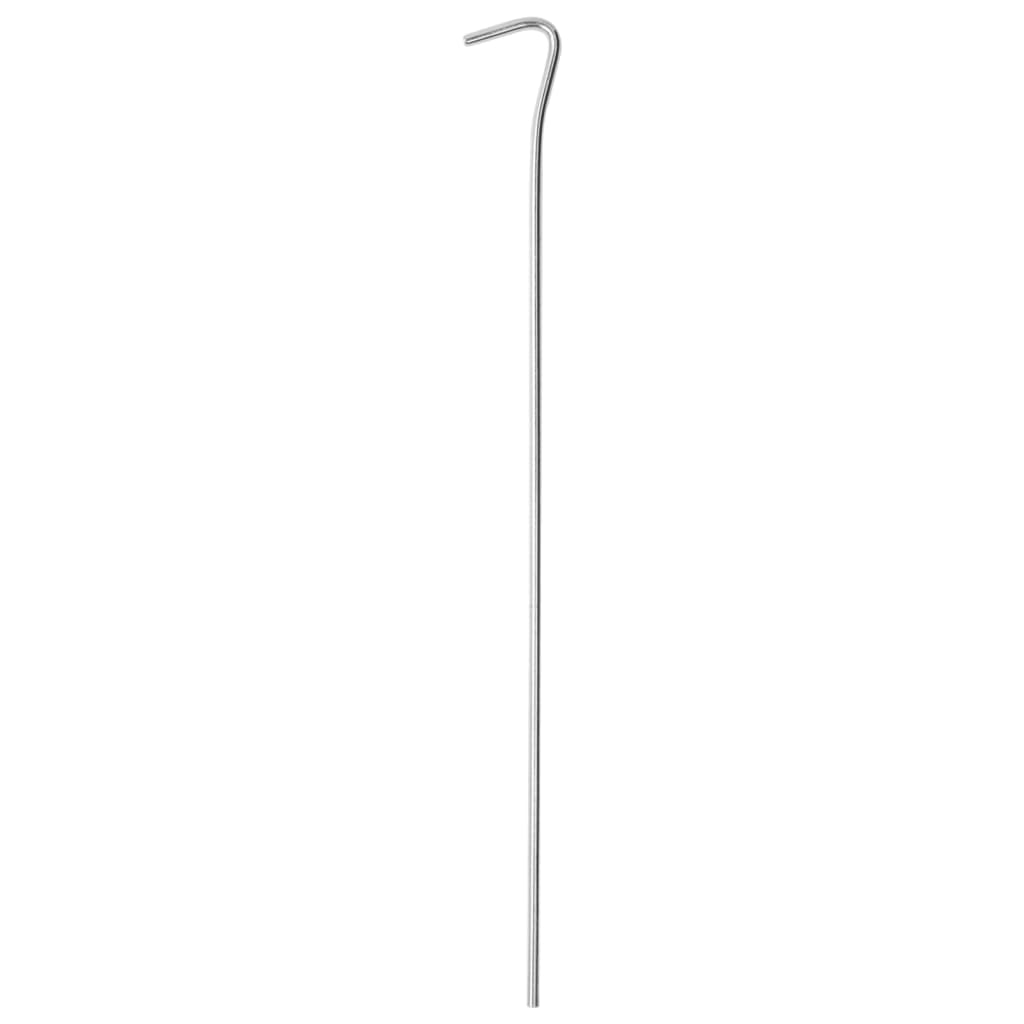 Thumbnail - vidaXL Zeltheringe 50 Stk. 30 cm Ø4 mm Verzinkter Stahl