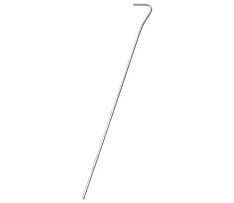 vidaXL Zeltheringe 50 Stk. 30 cm &Oslash;4 mm Verzinkter Stahl