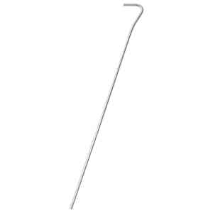 Stanové kolíky 25 ks 30 cm Ø 4 mm pozinkovaná ocel - obrázek 2