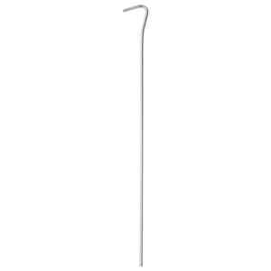 Stanové kolíky 25 ks 30 cm Ø 4 mm pozinkovaná ocel - obrázek 3