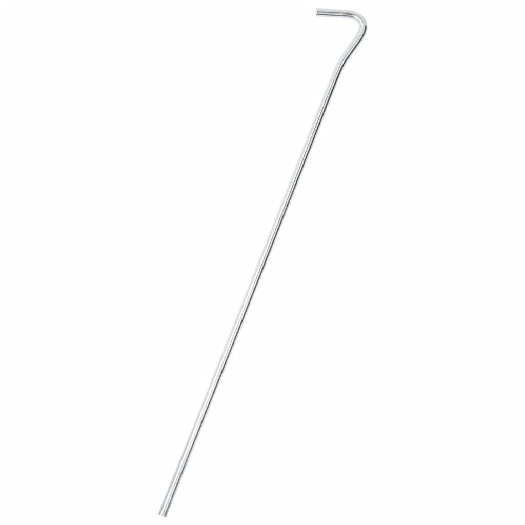 vidaXL 50 db horganyzott acél sátorcövek 30 cm Ø5 mm