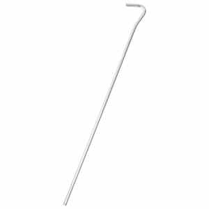 Stanové kolíky 25 ks 30 cm Ø 5 mm pozinkovaná ocel - obrázek 2