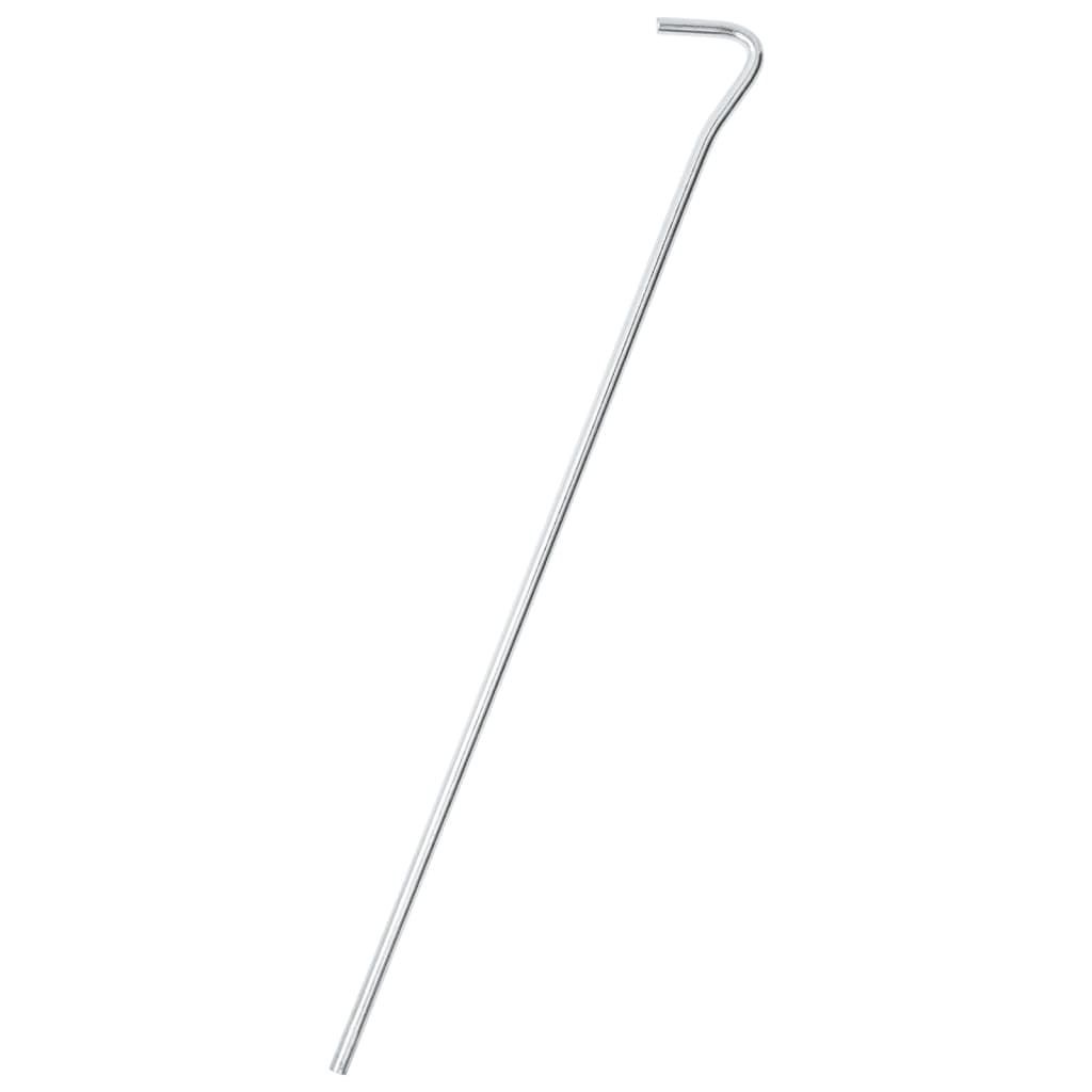 vidaXL 25 db horganyzott acél sátorcövek 30 cm Ø7 mm