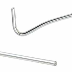 Stanové kolíky 50 ks 23 cm Ø 3 mm pozinkovaná ocel - obrázek 4