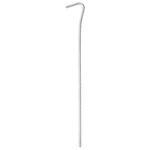 Stanové kolíky 50 ks 23 cm Ø 4 mm pozinkovaná ocel - obrázek 3