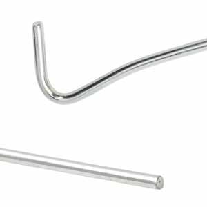 Stanové kolíky 50 ks 23 cm Ø 5 mm pozinkovaná ocel - obrázek 4