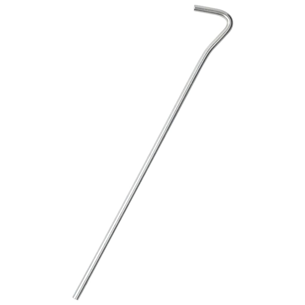 vidaXL 25 db horganyzott acél sátorcövek 23 cm Ø5 mm