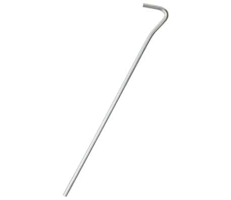 vidaXL Țăruși de cort, 25 buc., 23 cm, &Oslash;5 mm, oțel galvanizat