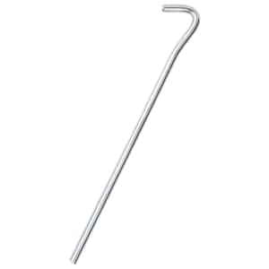 Stanové kolíky 25 ks 23 cm Ø 7 mm pozinkovaná ocel - obrázek 2