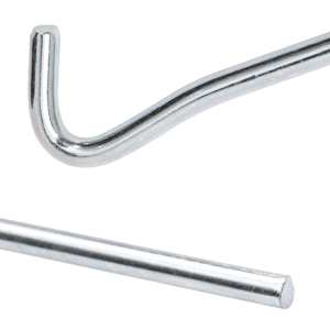 Stanové kolíky 25 ks 23 cm Ø 7 mm pozinkovaná ocel - obrázek 4