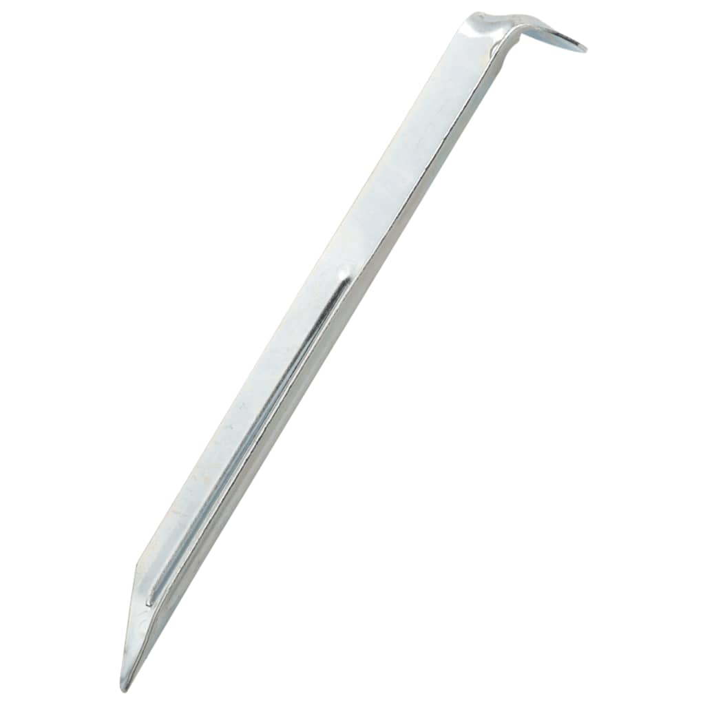 vidaXL Țăruși de cort, 24 buc., 17 cm, Ø20 mm, oțel galvanizat