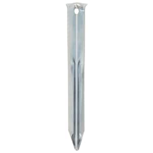 Stanové kolíky 24 ks 17 cm Øp20 mm Pozinkovaná ocel - obrázek 4