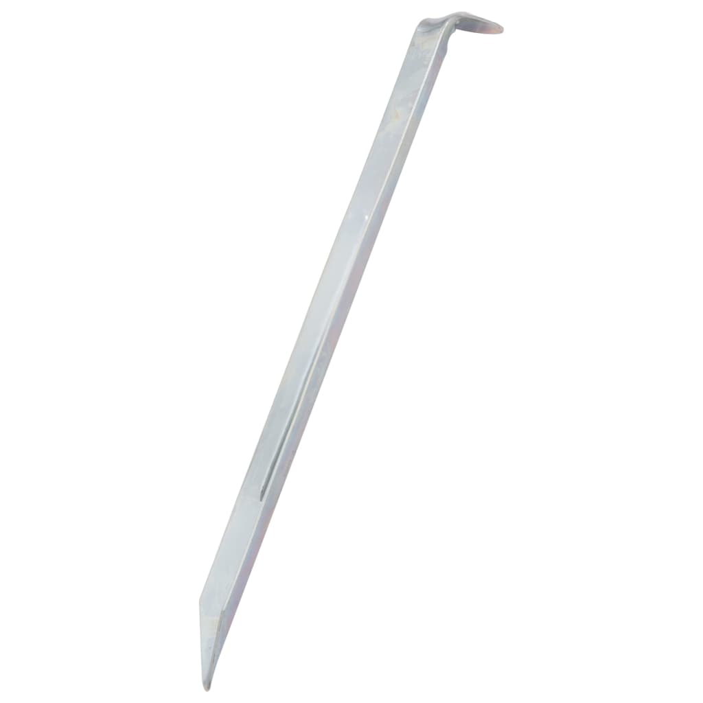 vidaXL 24 db horganyzott acél sátorszeg 22 cm Ø20 mm