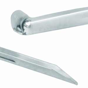 Stanové kolíky 24 ks 22 cm Ø 20 mm pozinkovaná ocel - obrázek 6