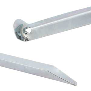 Stanové kolíky 24 ks 30 cm Ø 20 mm pozinkovaná ocel - obrázek 6