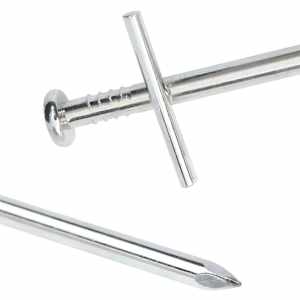Stanové kolíky 24 ks 23 cm Ø 6 mm pozinkovaná ocel - obrázek 4