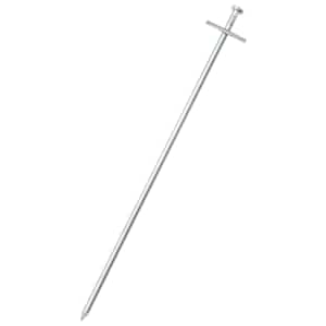 Stanové kolíky 24 ks 29,5 cm Ø 6 mm pozinkovaná ocel - obrázek 2