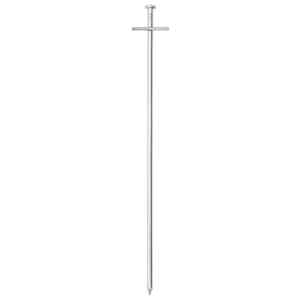 Stanové kolíky 24 ks 29,5 cm Ø 6 mm pozinkovaná ocel - obrázek 3