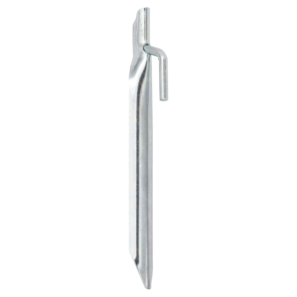 vidaXL 24 db V-alakú horganyzott acél sátorszeg 17 cm Ø20 mm