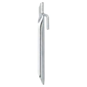 Stanové kolíky 24 ks ve tvaru V 17 cm Ø 20 mm pozinkovaná ocel - obrázek 2