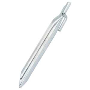 Stanové kolíky 24 ks ve tvaru V 17 cm Ø 20 mm pozinkovaná ocel - obrázek 3