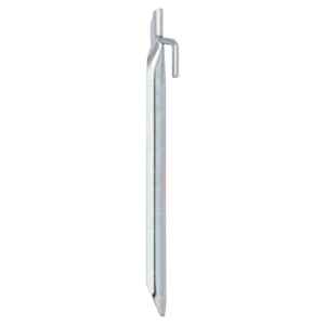 Stanové kolíky 24 ks ve tvaru V 24 cm Ø 20 mm pozinkovaná ocel - obrázek 2