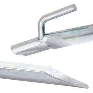 Stanové kolíky 24 ks ve tvaru V 24 cm Ø 20 mm pozinkovaná ocel - obrázek 5