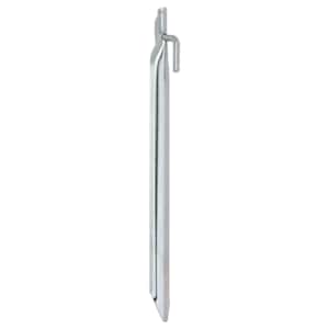 Stanové kolíky 24 ks ve tvaru V 25 cm Ø 20 mm pozinkovaná ocel - obrázek 2