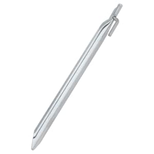 Stanové kolíky 24 ks ve tvaru V 25 cm Ø 20 mm pozinkovaná ocel - obrázek 3