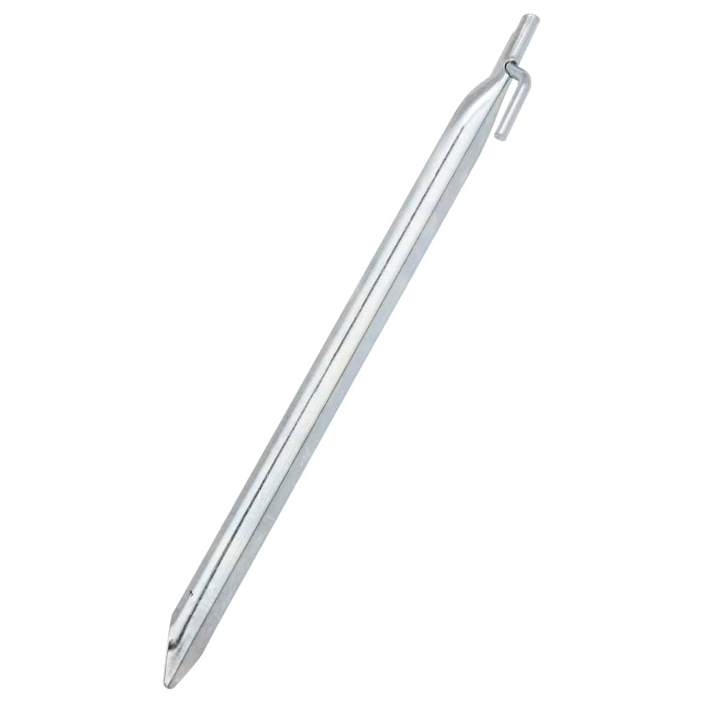 Thumbnail - vidaXL Zeltheringe 24 Stk. V-Form 29,5 cm Ø20 mm Verzinkter Stahl