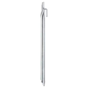 Stanové kolíky 24 ks ve tvaru V 29,5 cm Ø20 mm pozinkovaná ocel - obrázek 2