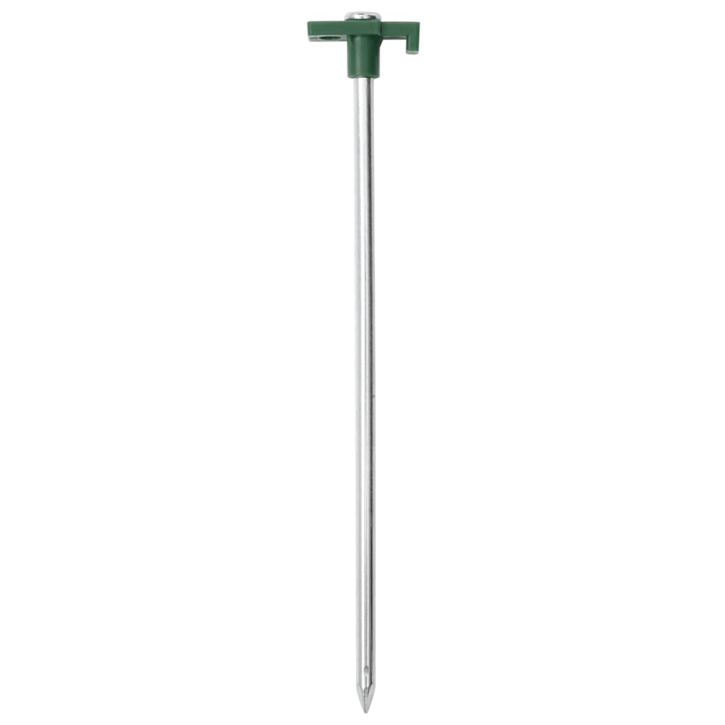 Thumbnail - vidaXL Zeltheringe 24 Stk. 25 cm 7 mm Verzinkter Stahl und PP