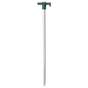 Stanové kolíky 24 ks 25 cm 7 mm pozinkovaná ocel a PP - obrázek 3
