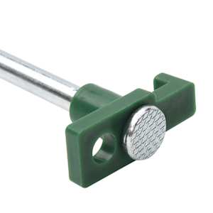 Stanové kolíky 24 ks 25 cm 7 mm pozinkovaná ocel a PP - obrázek 5
